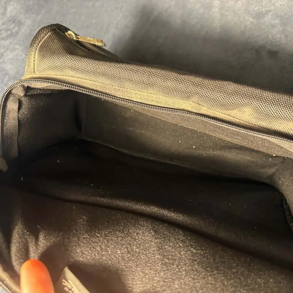 Vintage Sony PlayStation Official Console Carrying Case Messenger Bag